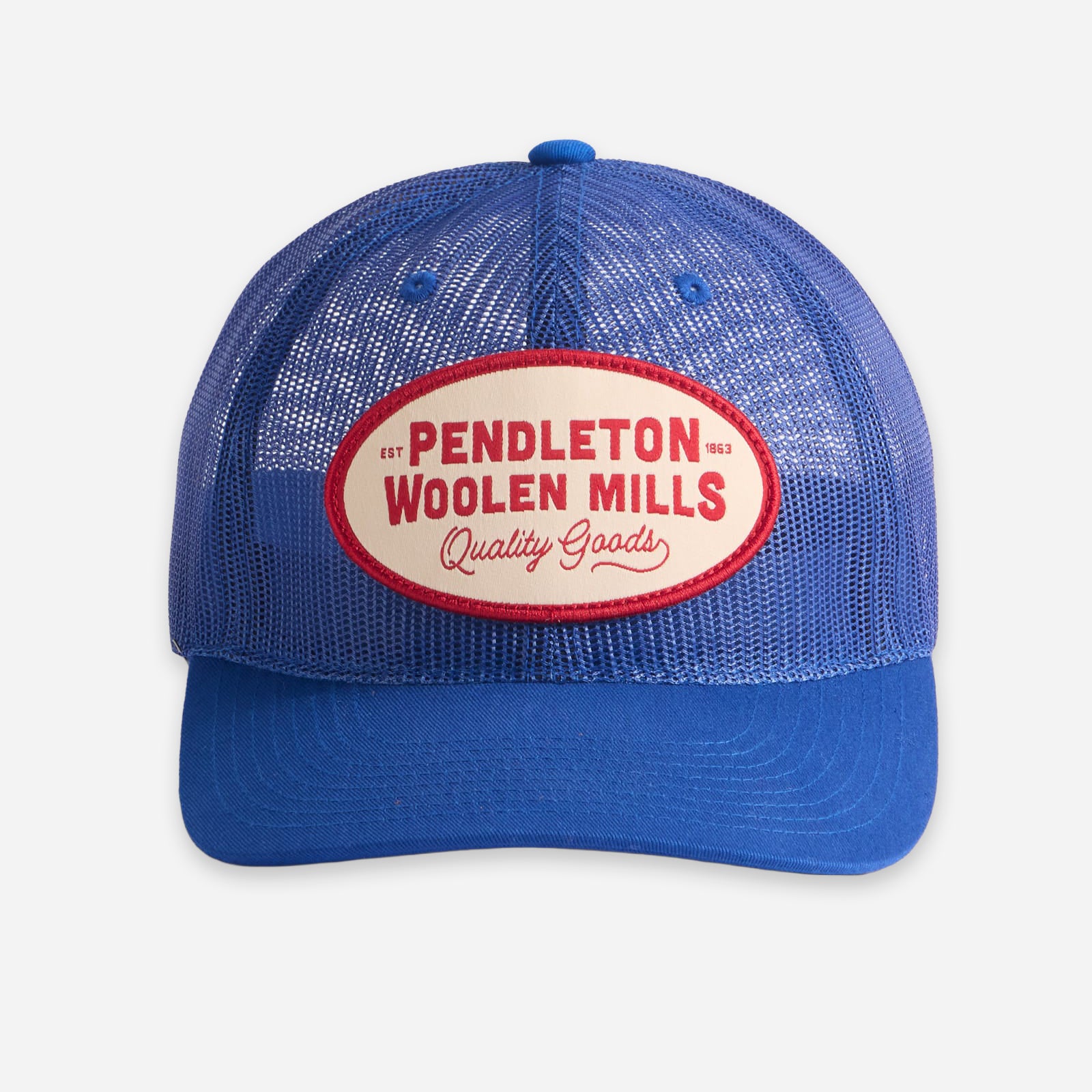 Mesh Trucker Cap - Quality Good Royal