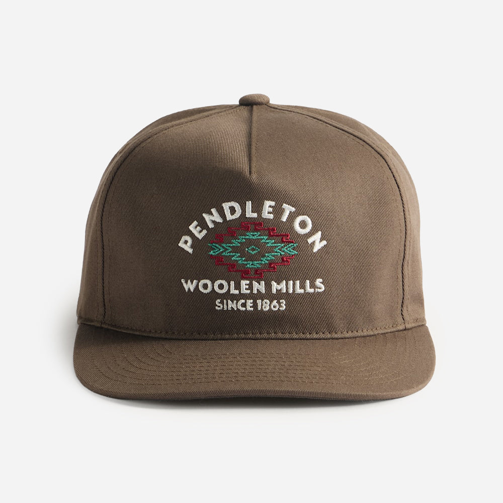 Field Trip Baseball Cap - Chocolate