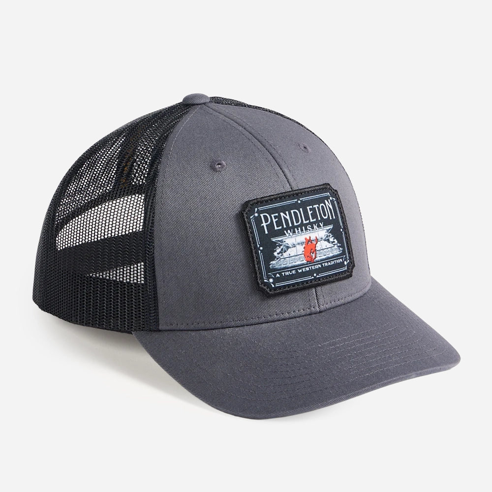 Trucker Cap - Whiskey Grey