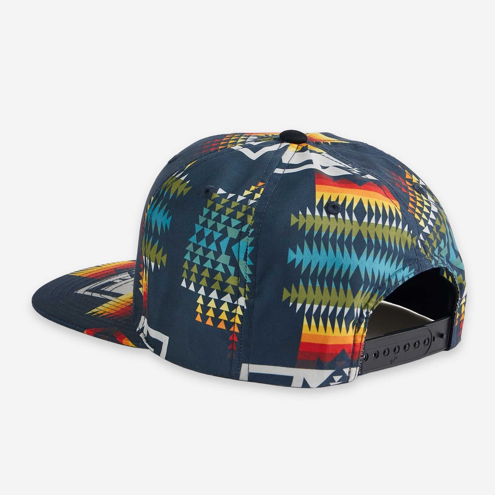Printed Snapback Cap - Chief Joseph Black