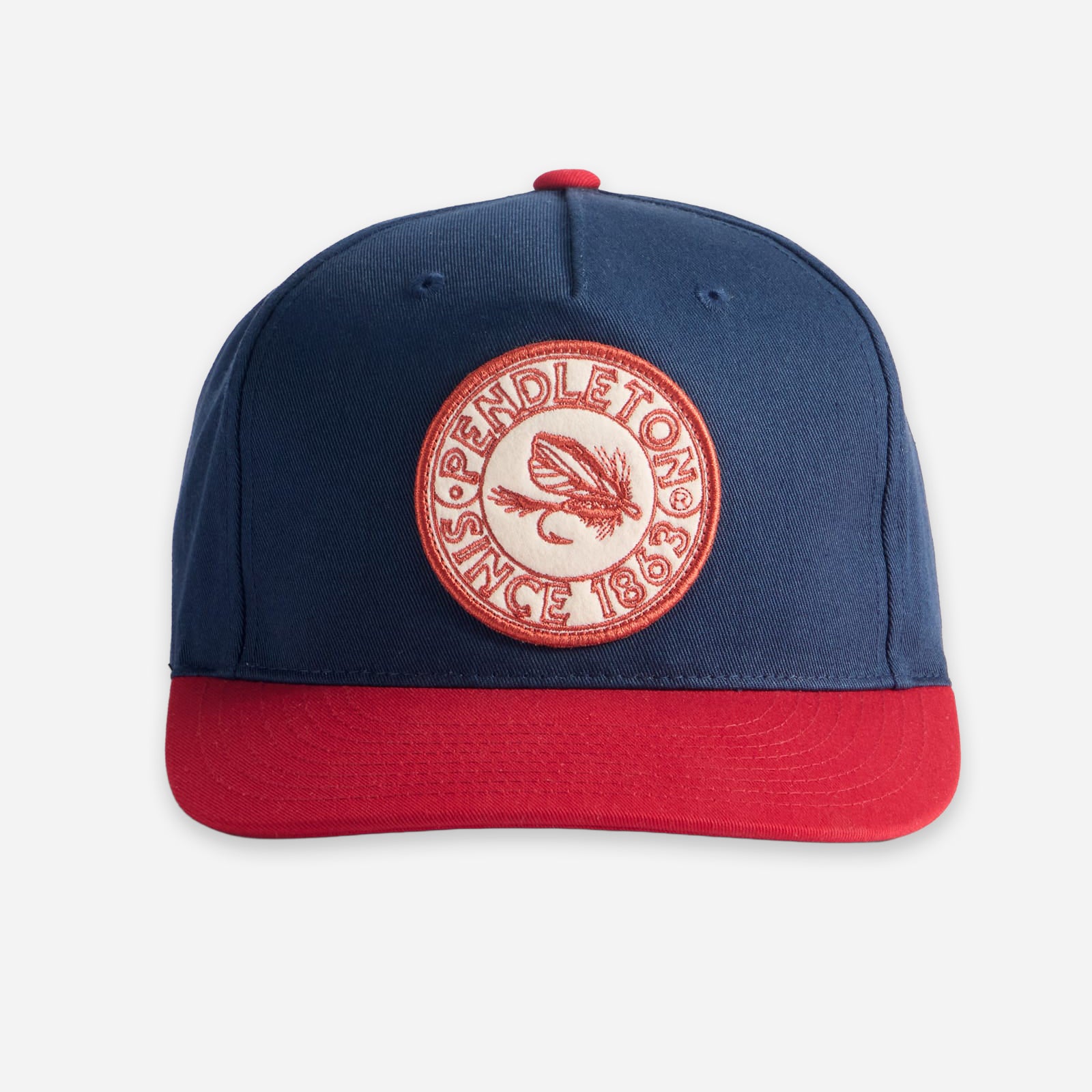 Fly Fish Slideback Cap - Navy