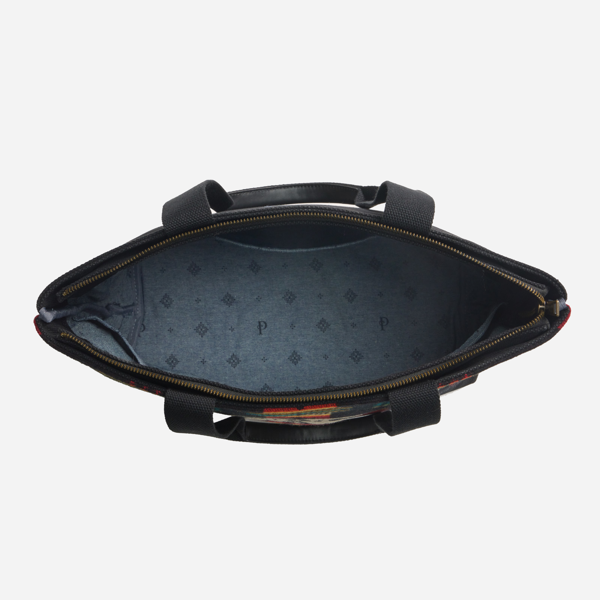City Zip Tote - Chief Joseph Black
