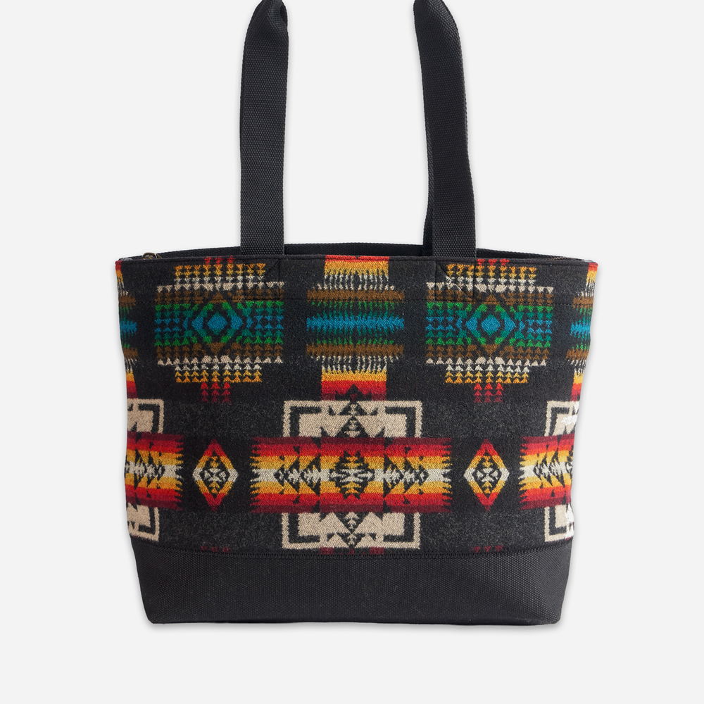 City Zip Tote - Chief Joseph Black