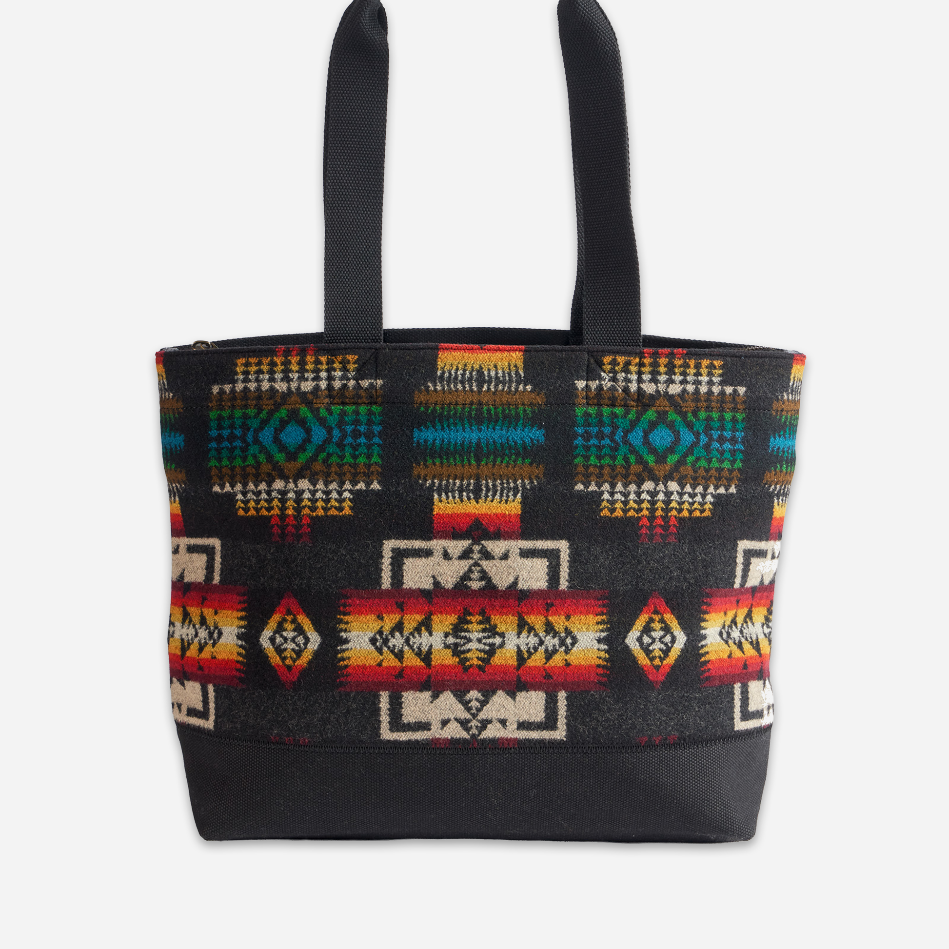 City Zip Tote - Chief Joseph Black