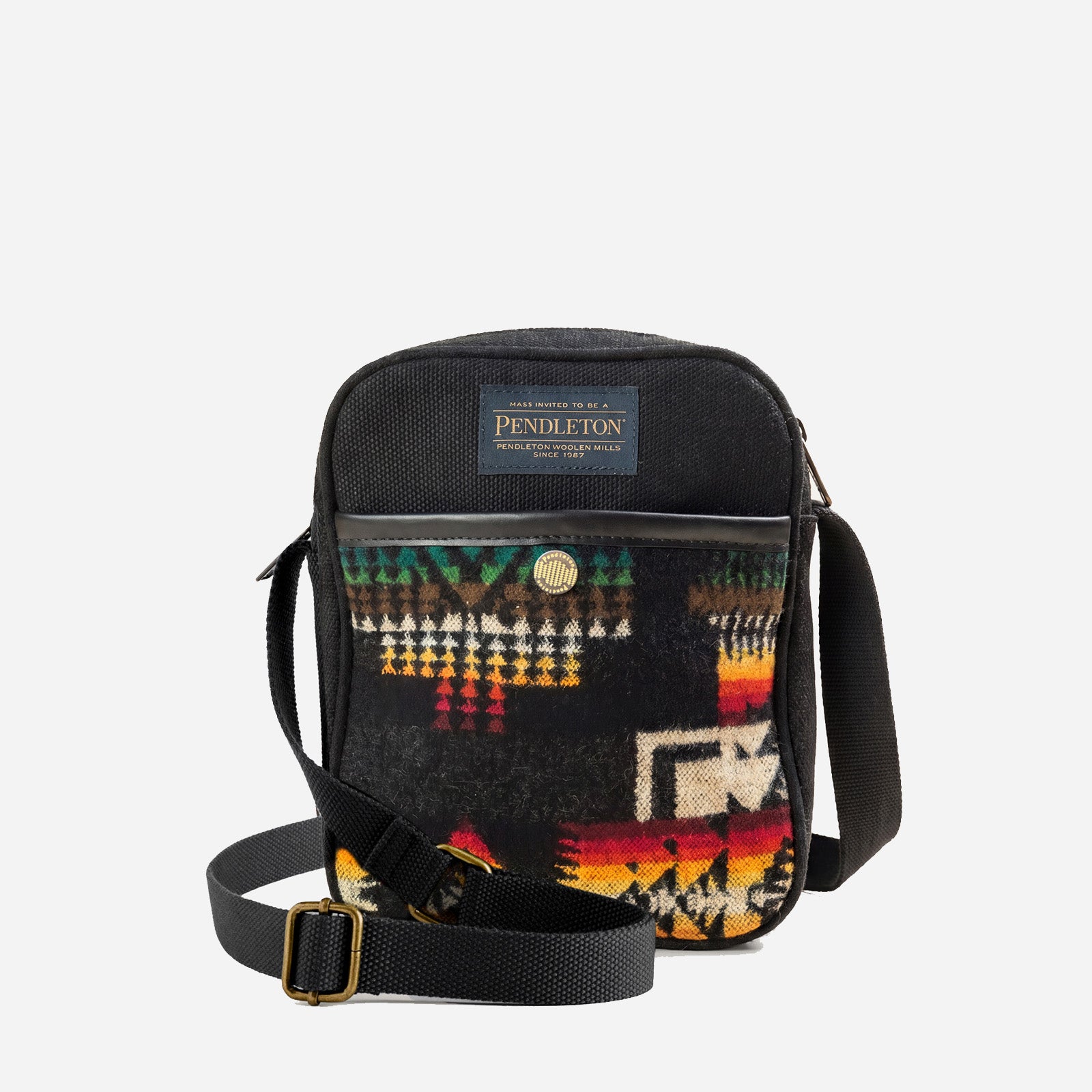 Utility Crossbody - Chief Joseph Black
