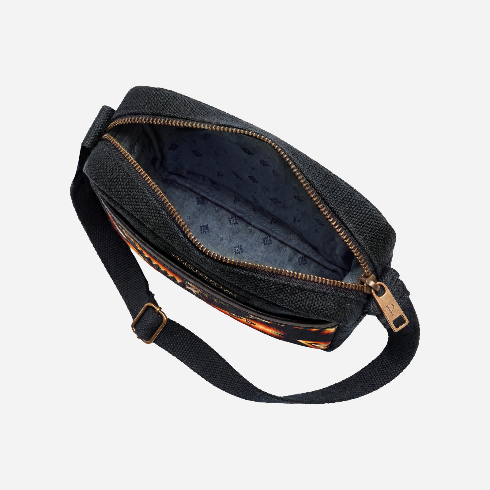 Utility Crossbody - Chief Joseph Black
