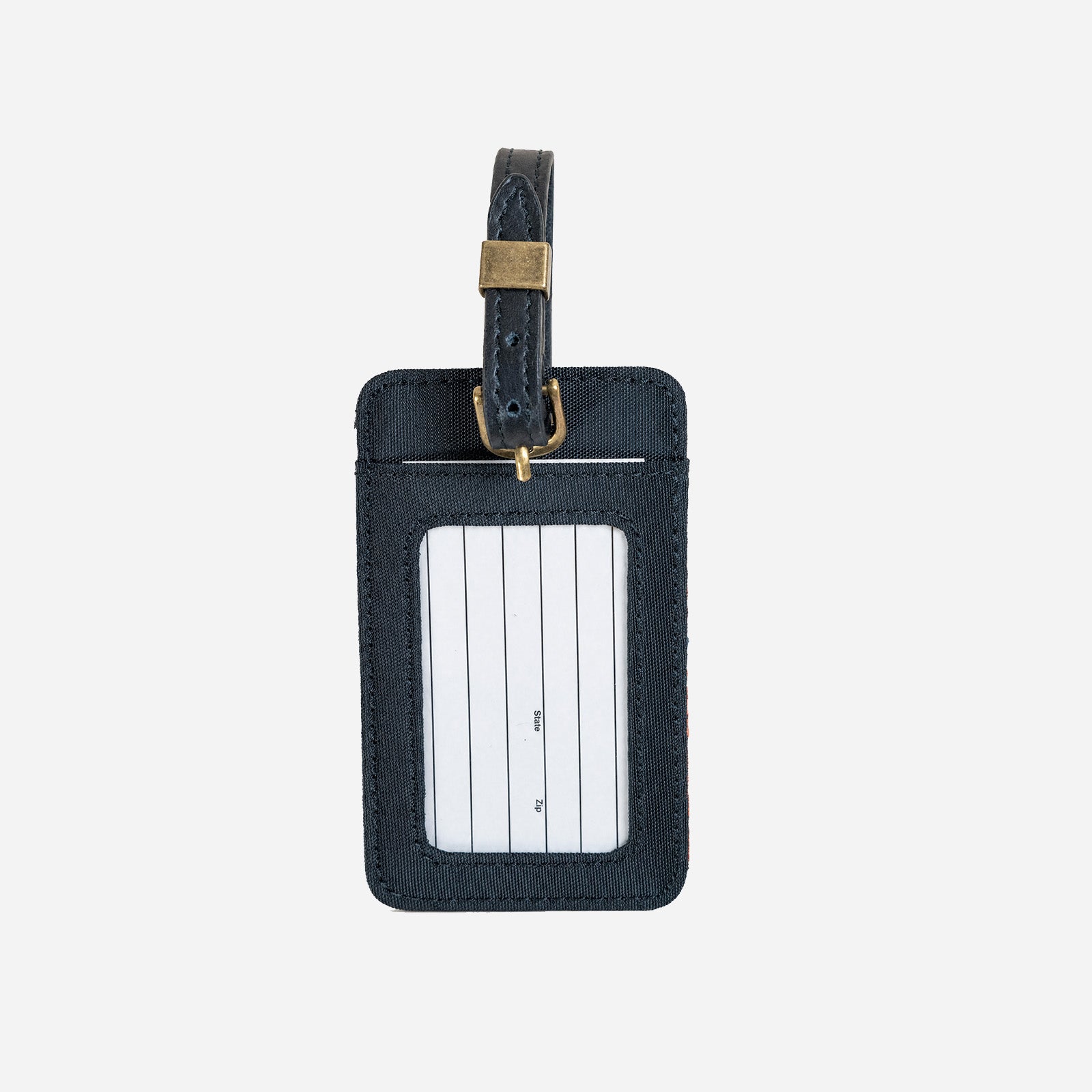 Luggage Tag - Chief Joseph Black