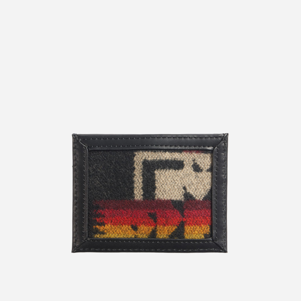 Slim Wallet - Chief Joseph Black