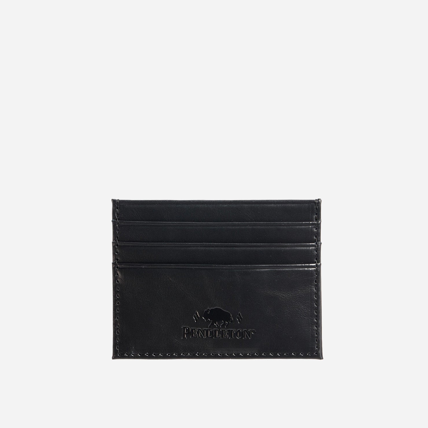 Slim Wallet - Chief Joseph Black