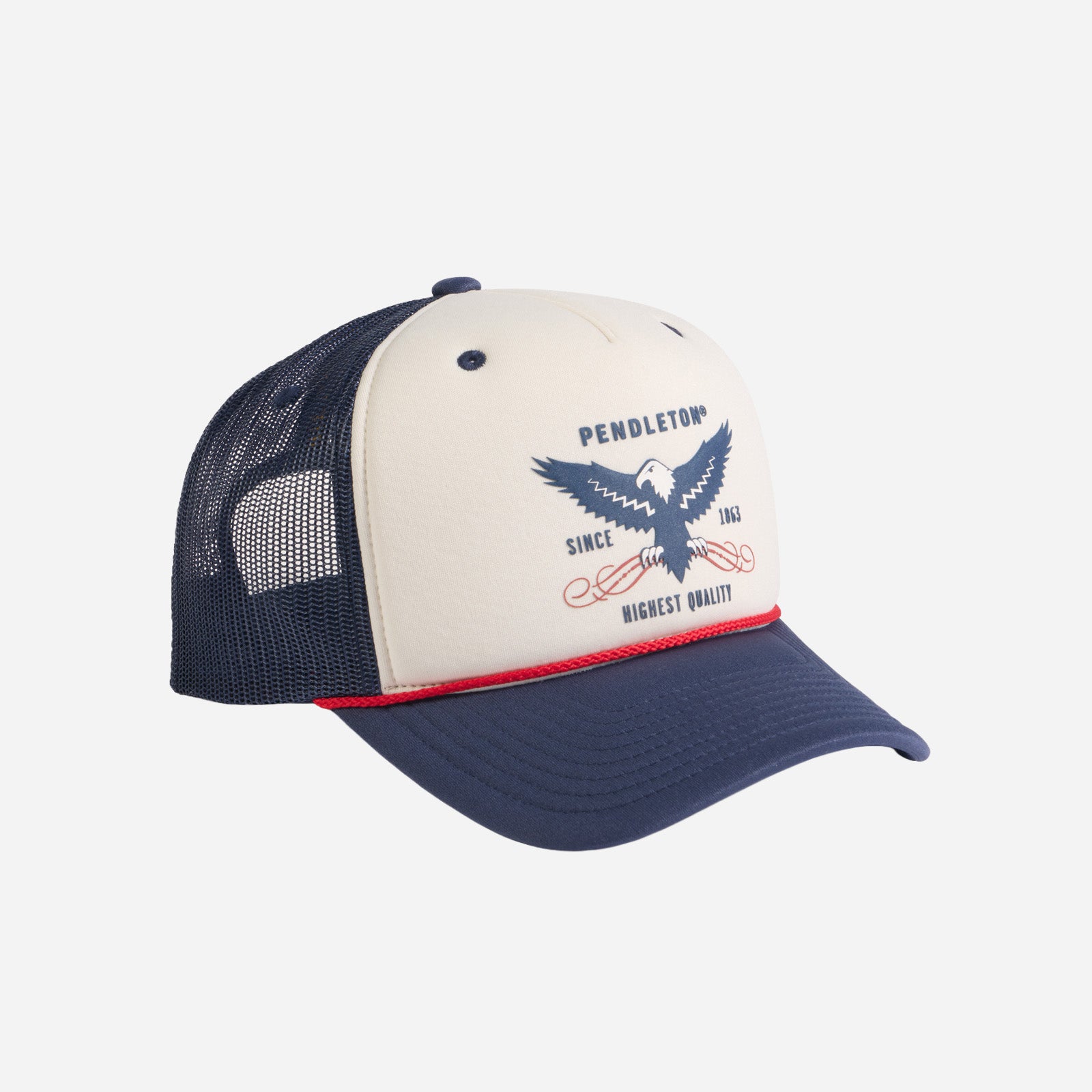 Novelty Trucker Hat - Eagle