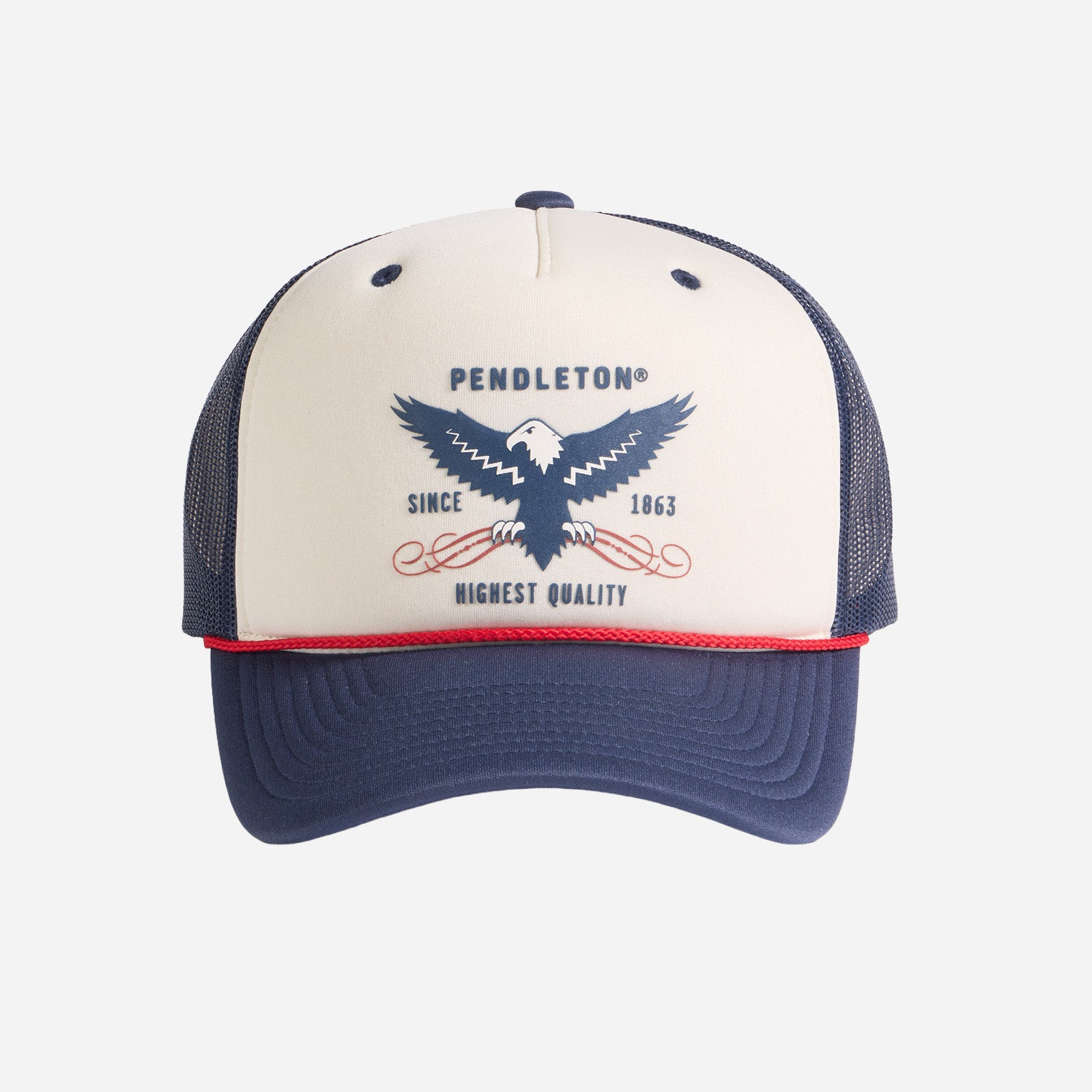 Novelty Trucker Hat - Eagle