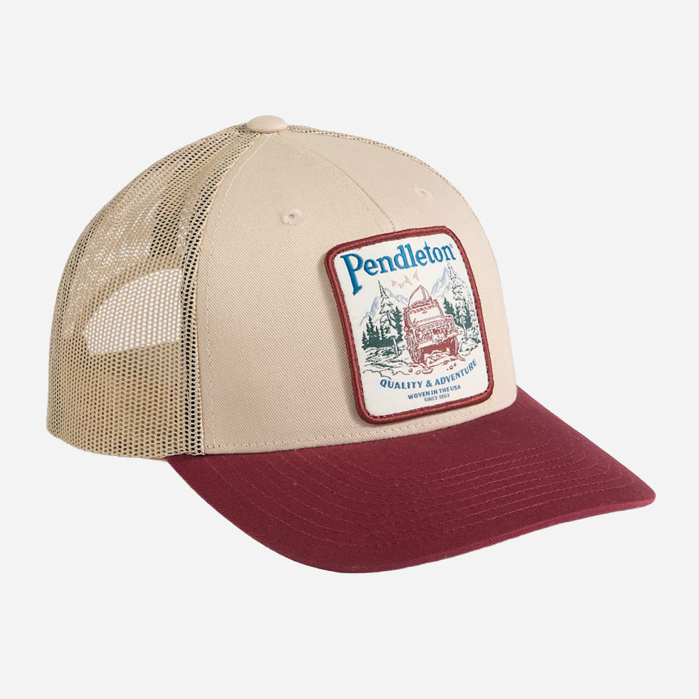 Novelty Trucker Hat - Quality & Adventure
