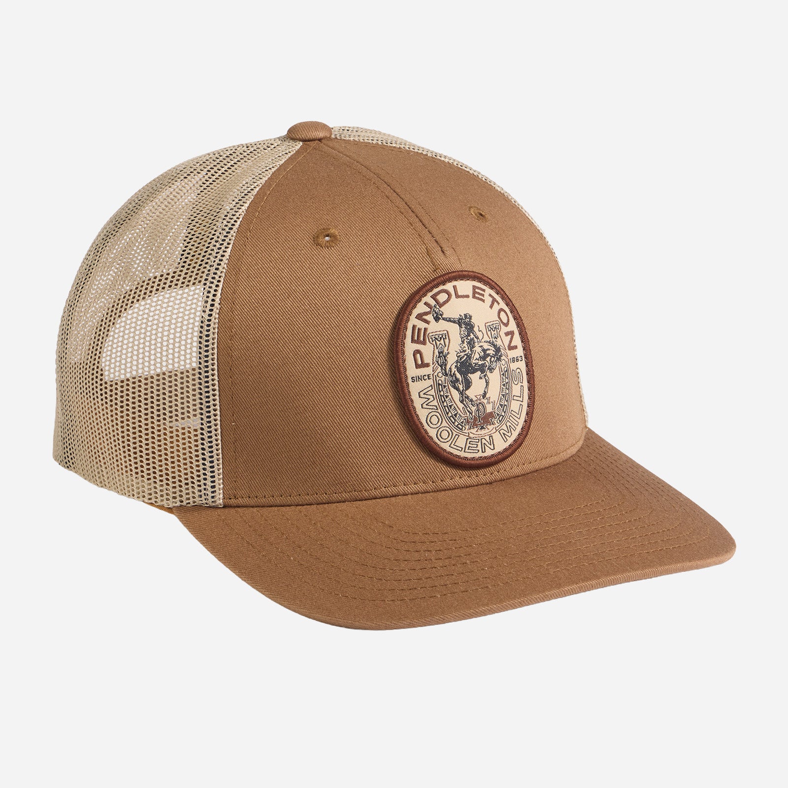 Novelty Trucker Hat - Western Horseshoe