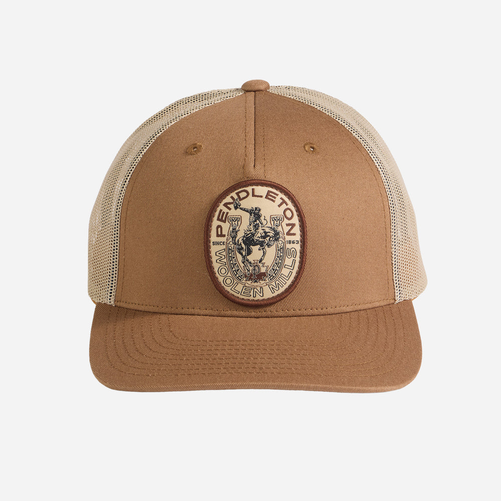 Novelty Trucker Hat - Western Horseshoe