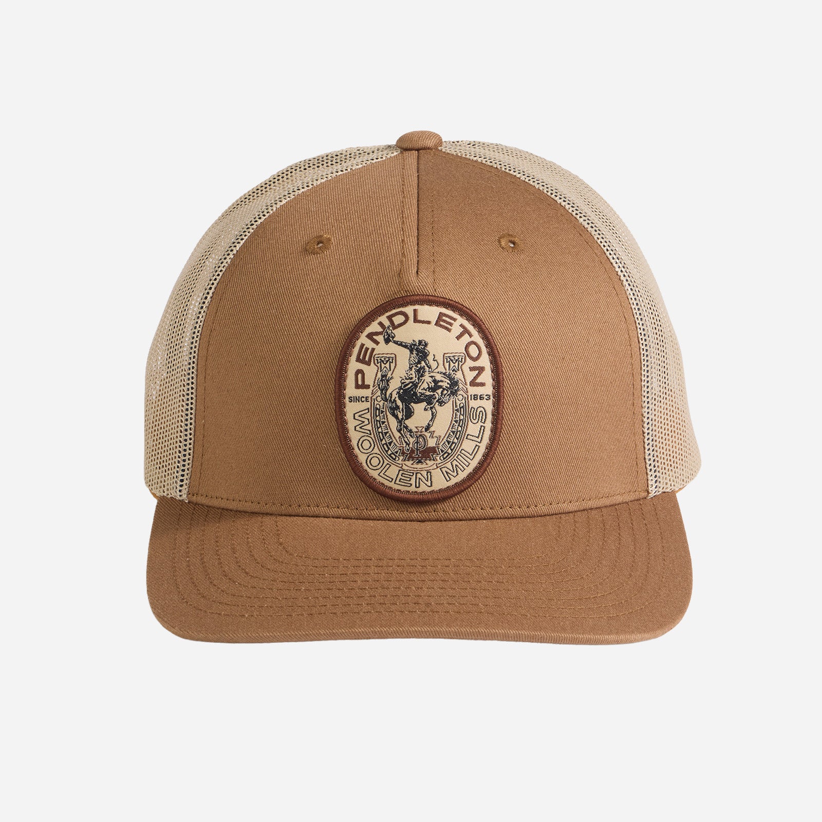 Novelty Trucker Hat - Western Horseshoe