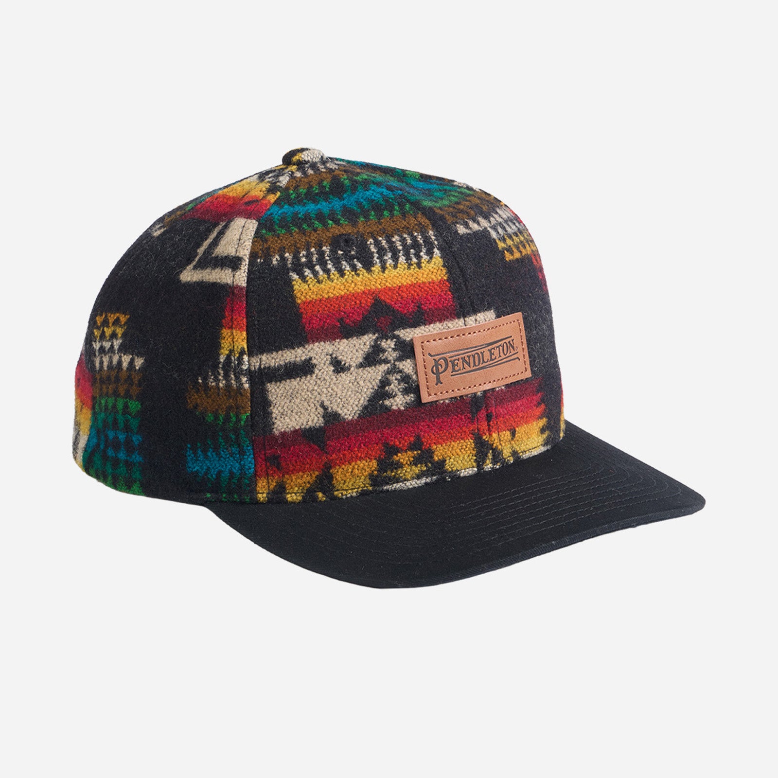 Wool Hat - Chief Joseph Black