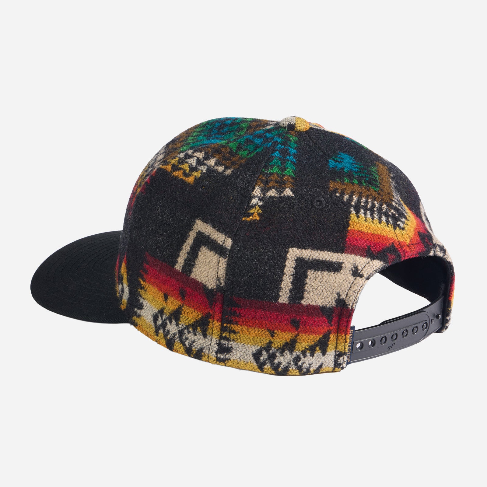 Wool Hat - Chief Joseph Black