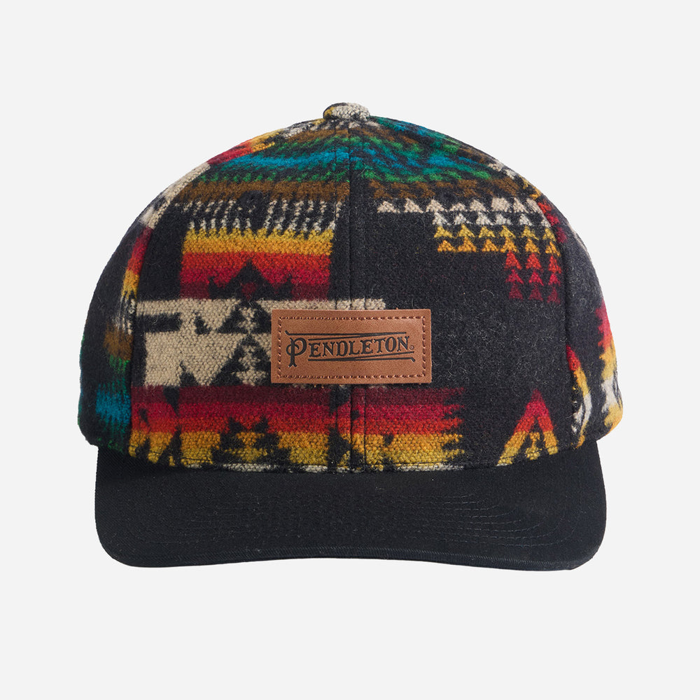 Wool Hat - Chief Joseph Black