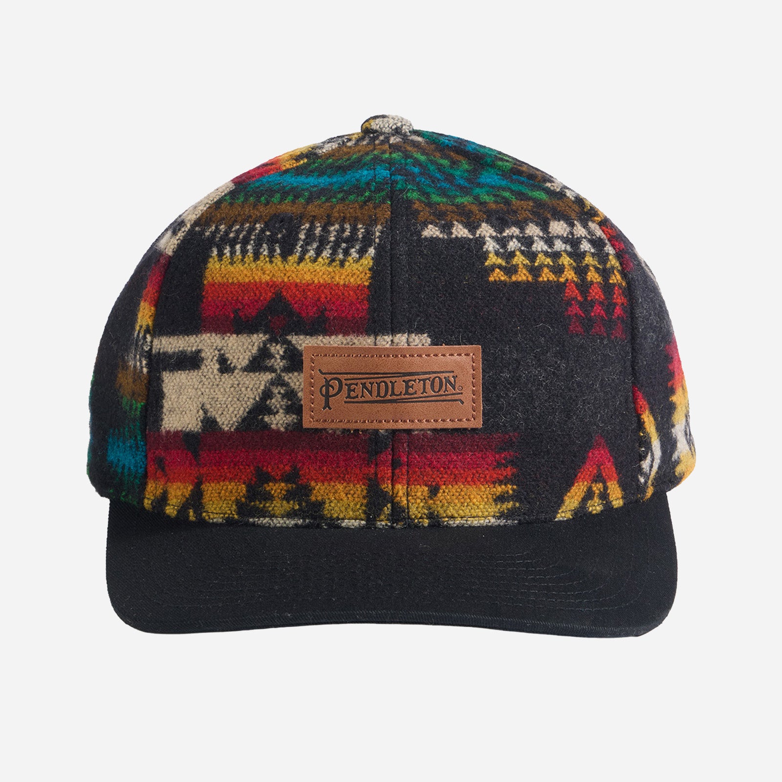 Wool Hat - Chief Joseph Black