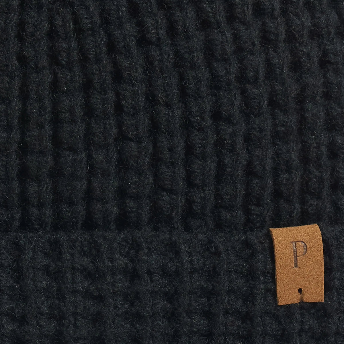 Wool Watch Cap - Black