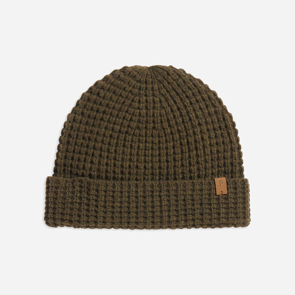 Wool Watch Cap - Olive