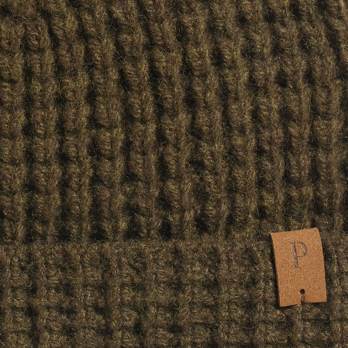 Wool Watch Cap - Olive