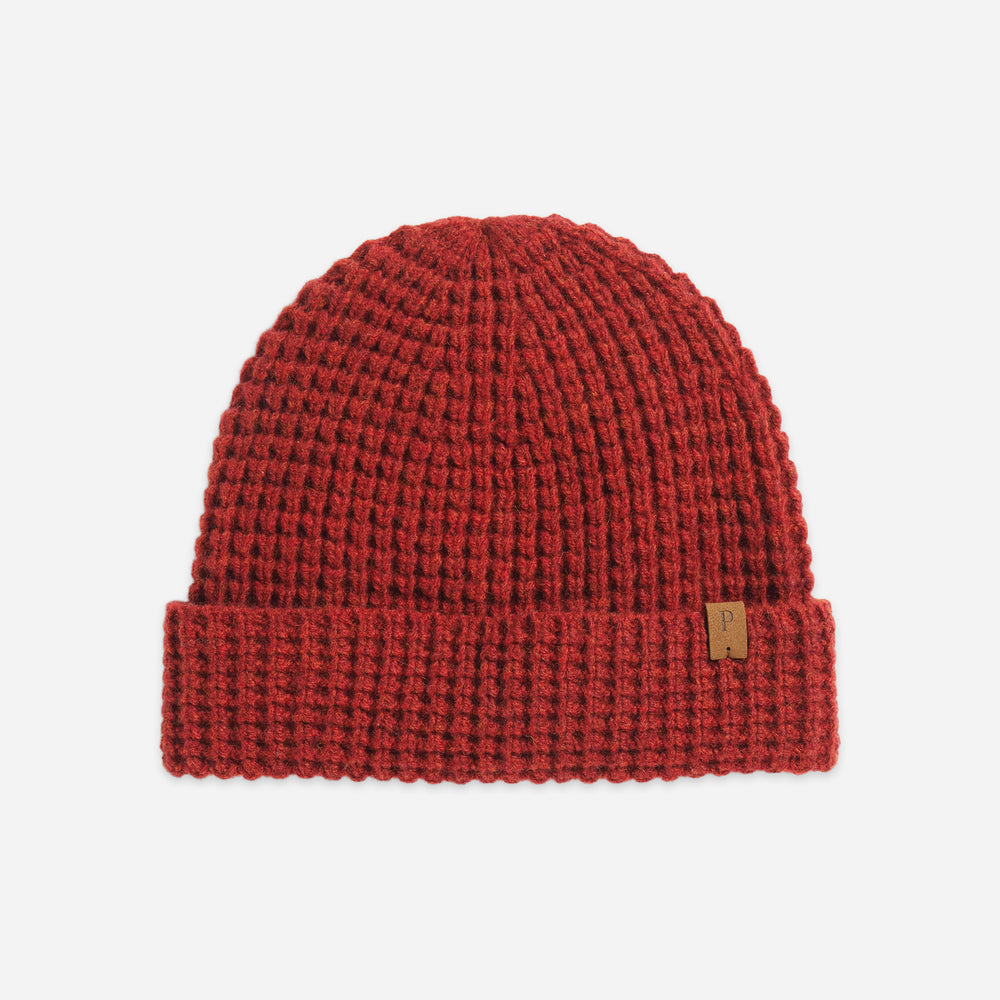 Wool Watch Cap - Cayenne
