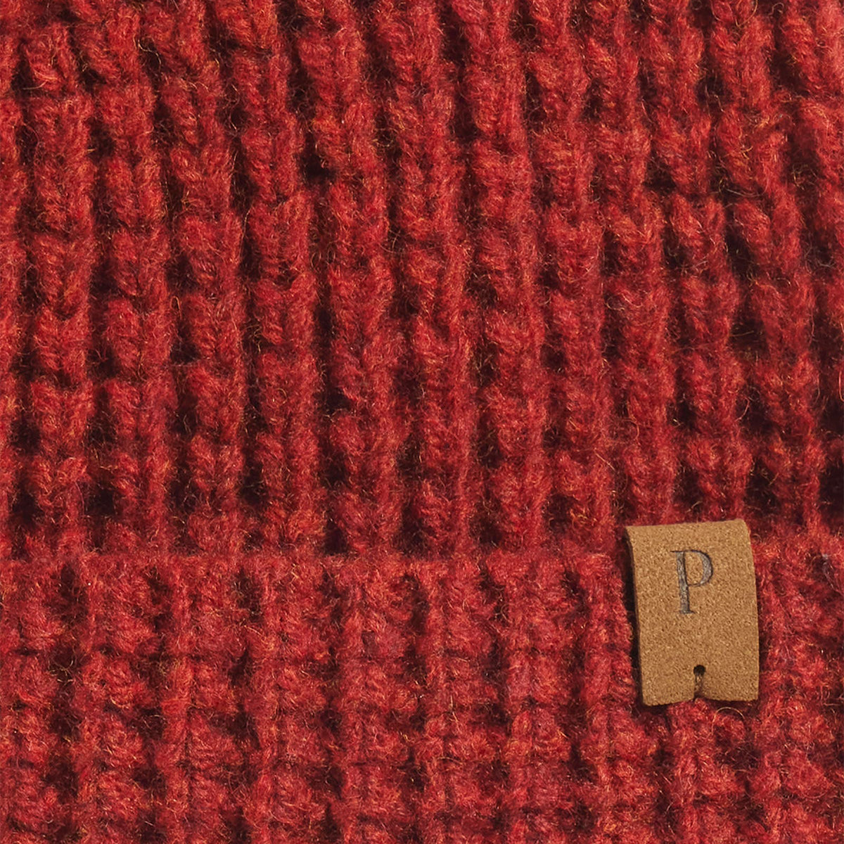Wool Watch Cap - Cayenne