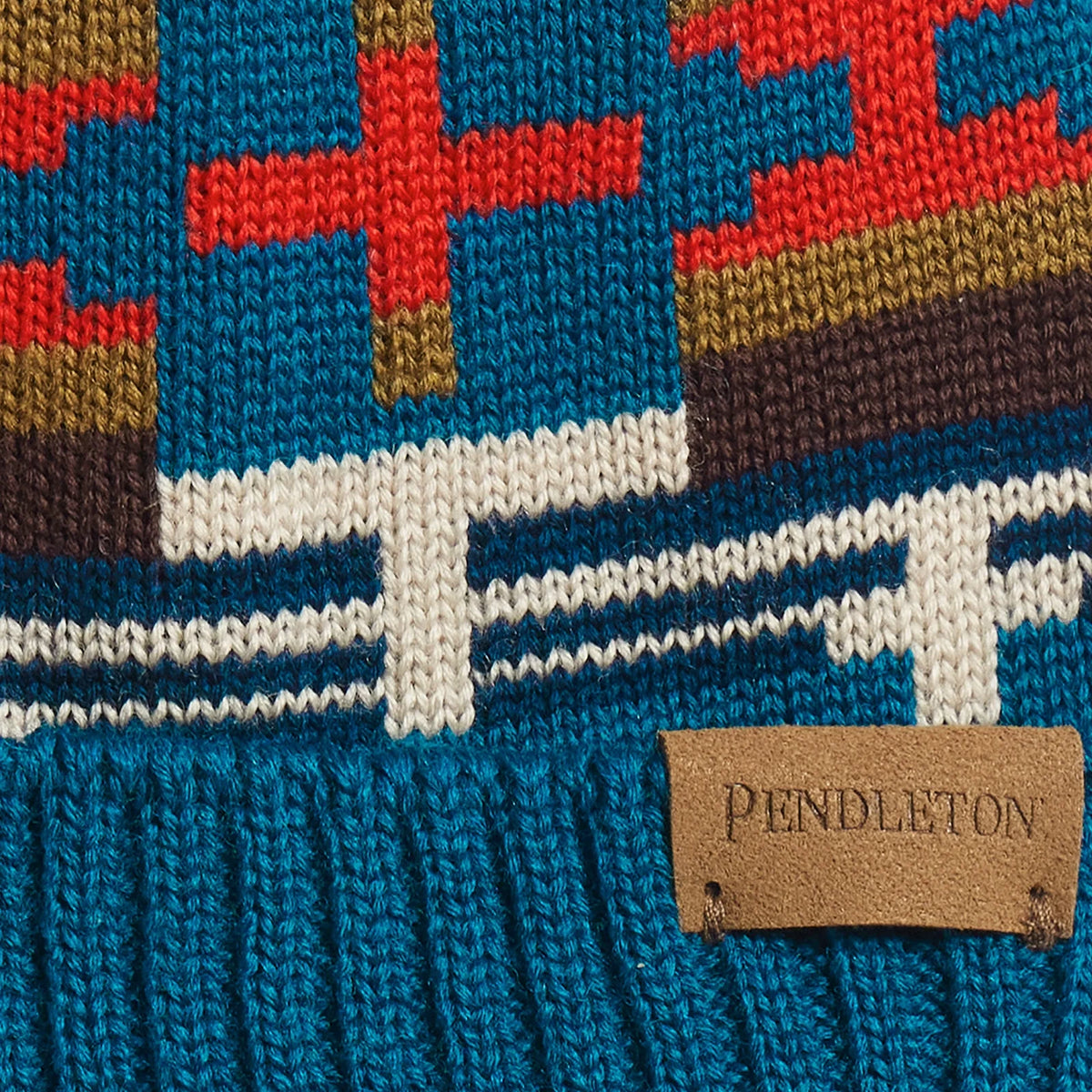 Merino Beanie - Shiprock Teal