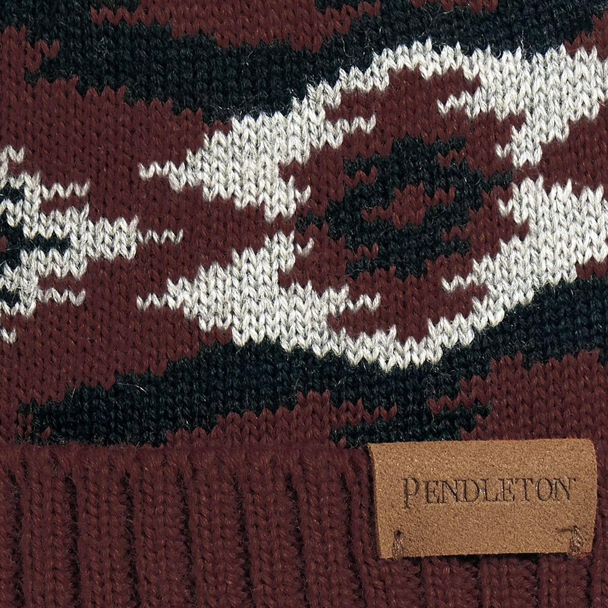 Merino Beanie - Crown Point Red