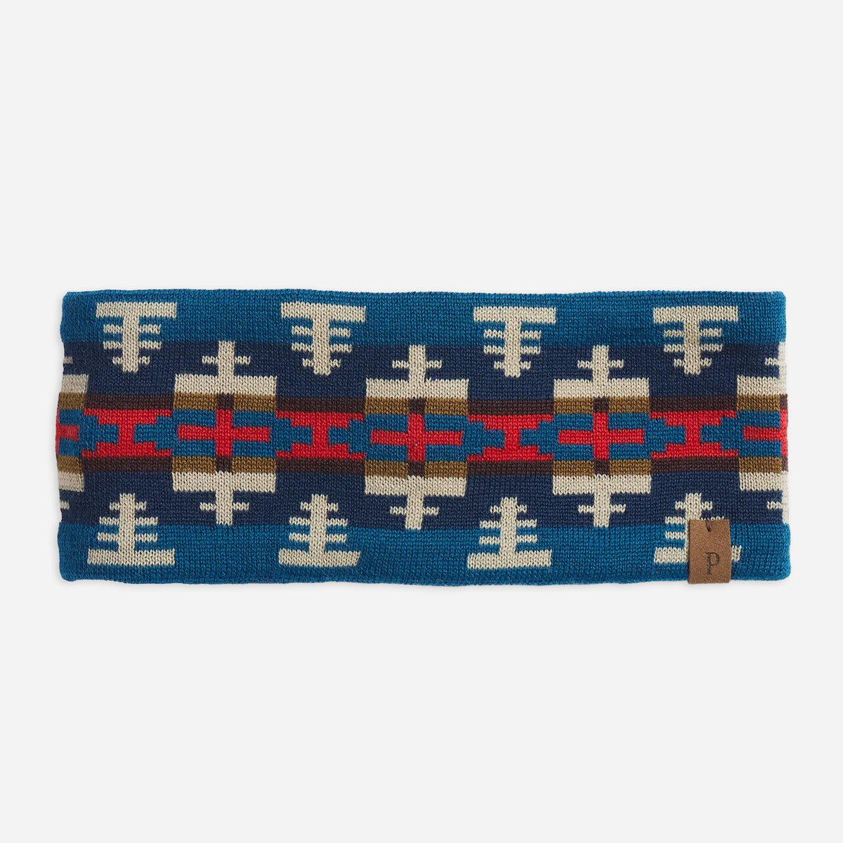 Fleece-Line Headband - Shiprock Teal