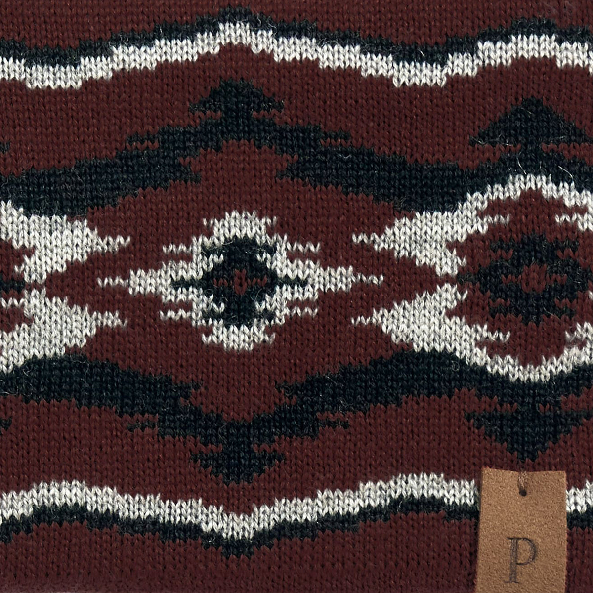 Fleece-Line Headband - Crown Point Red