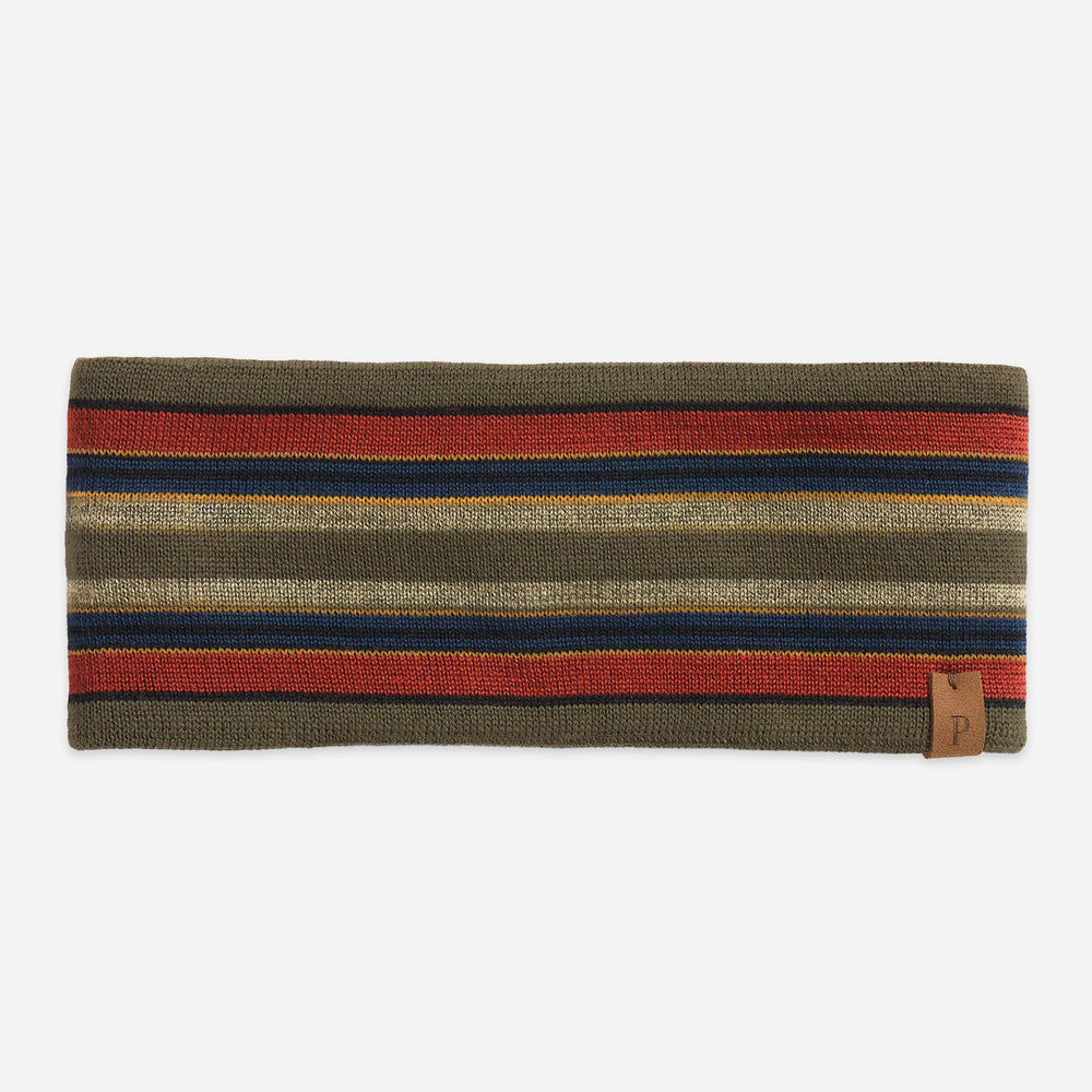 Fleece-Line Headband - Yakima Green Heather