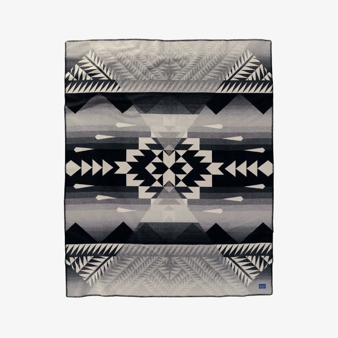 American Indian College Fund N7 Nike Blanket - Black