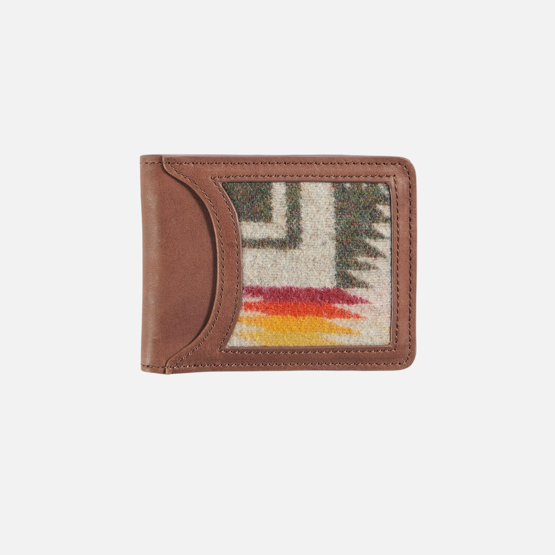 Bi-Fold Wallet - Harding Olive