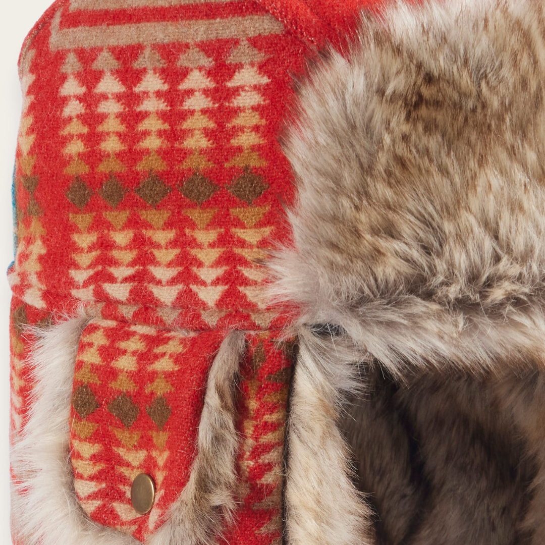 Trapper Hat - Harding Red