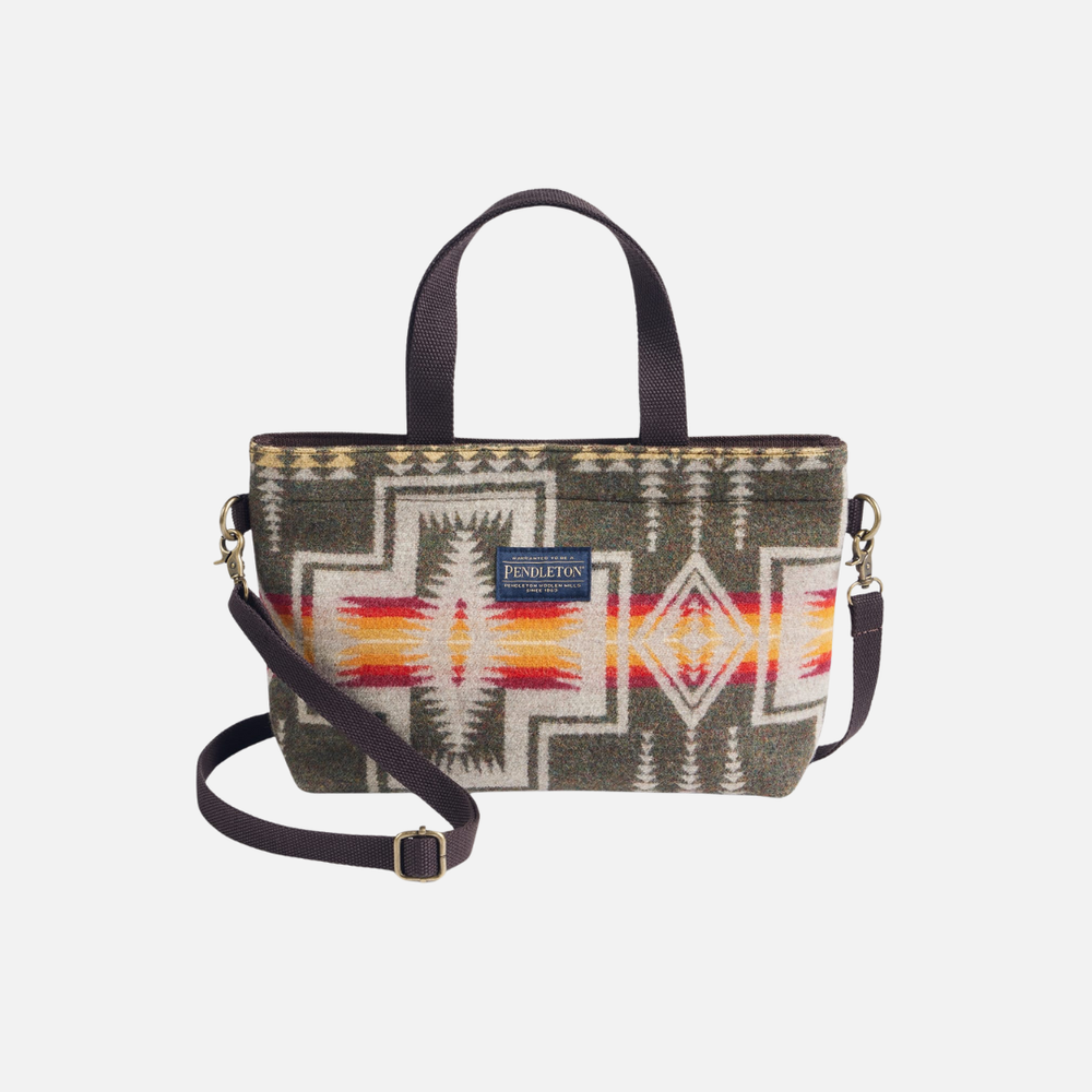 Mini Tote Bag - Harding Olive