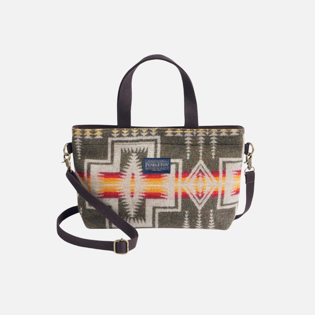 Mini Tote Bag - Harding Olive