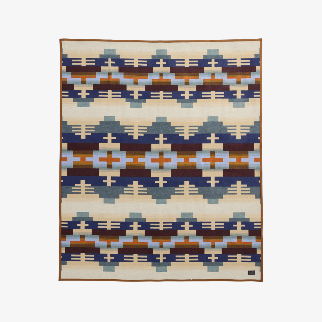 Jacquard Blanket - Shiprock