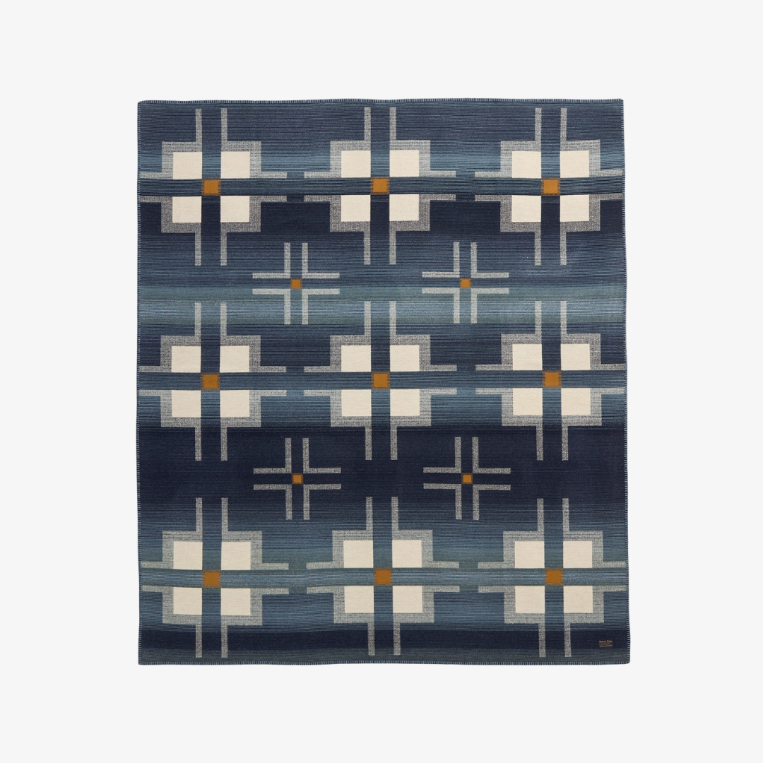 Jacquard Blanket - Santa Cruz
