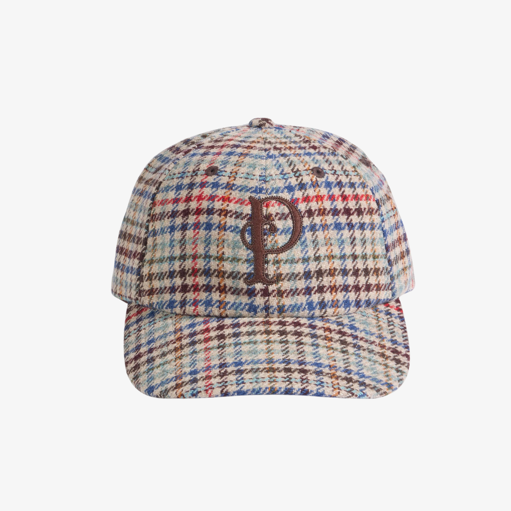 Heritage Wool Hat - Camel Brights Check
