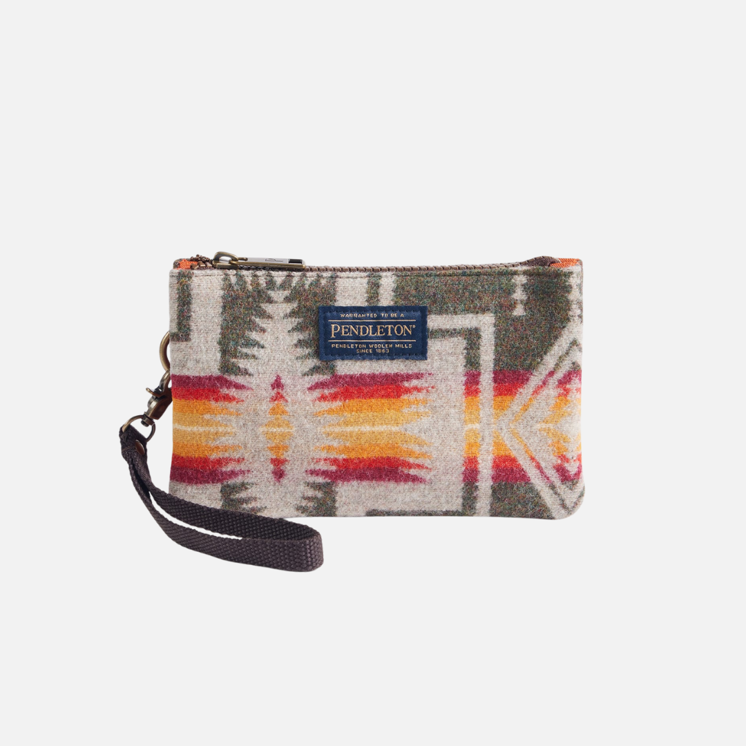 Three Pocket Keeper - Harding Olive