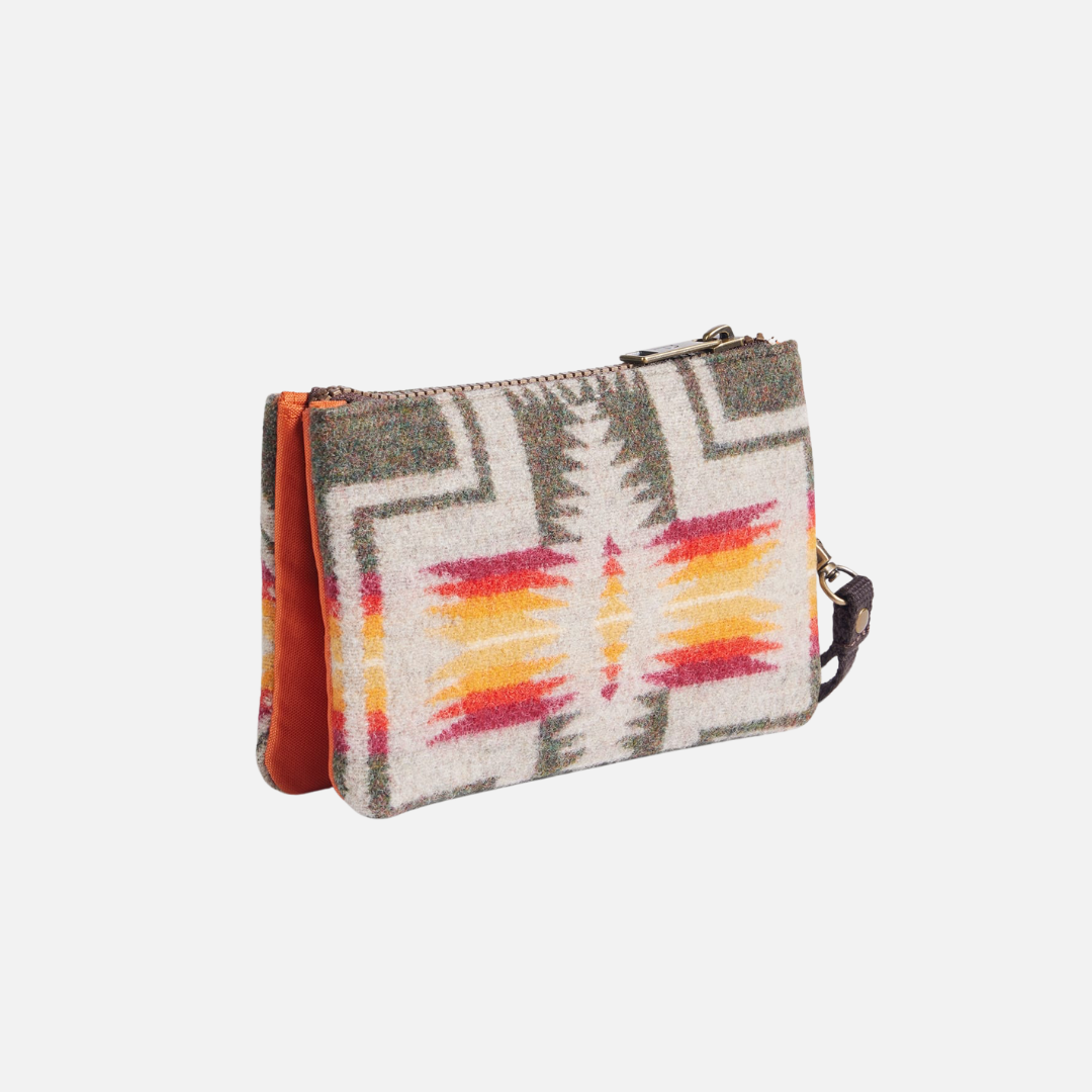 Three Pocket Keeper - Harding Olive