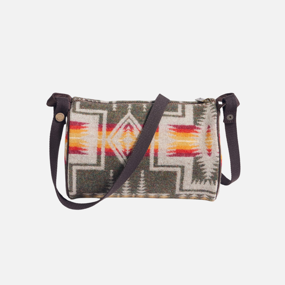 Barrel Bag - Harding Olive