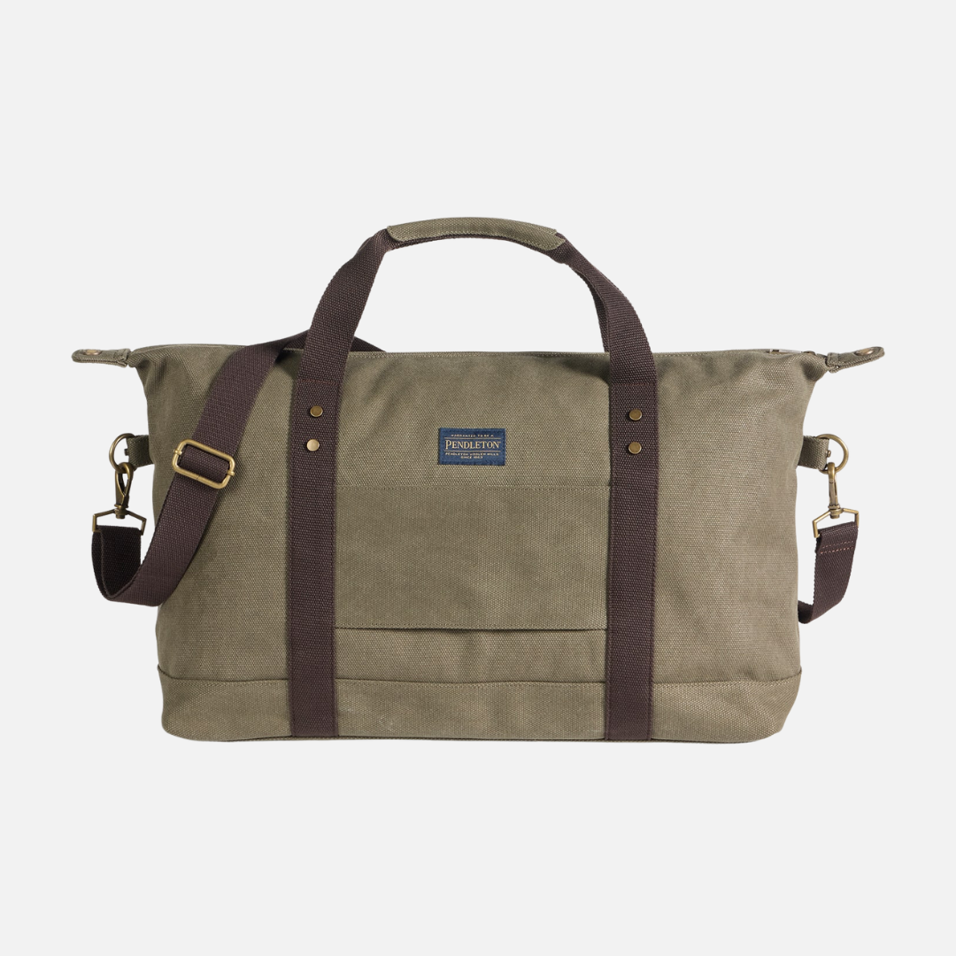 Weekender Bag - Harding Olive