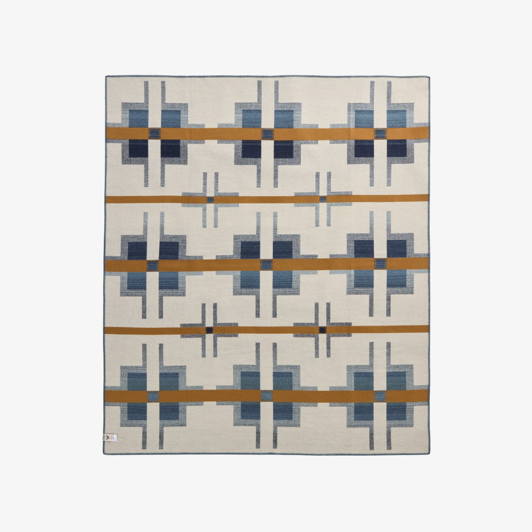 Jacquard Blanket - Santa Cruz