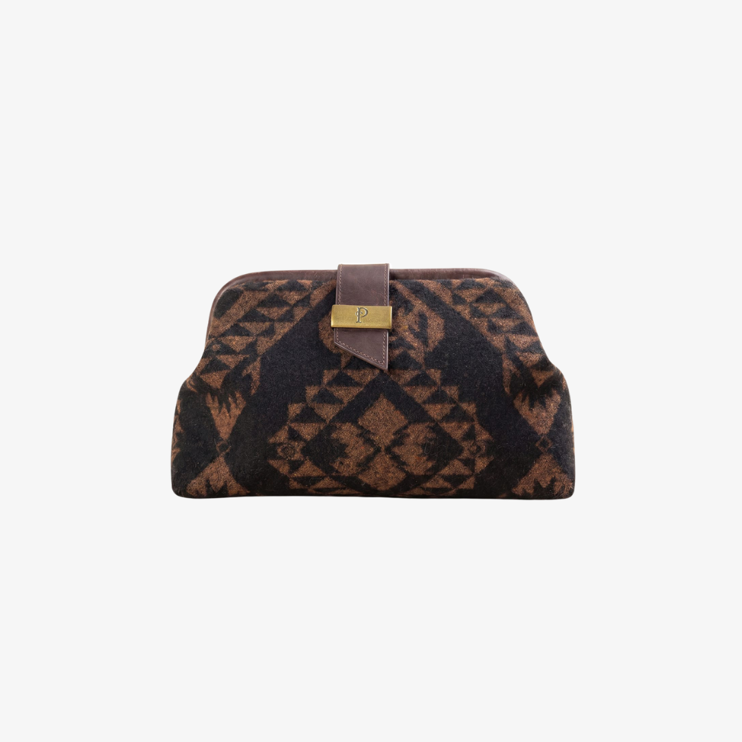 Heritage Clutch - Echo Bay Noir