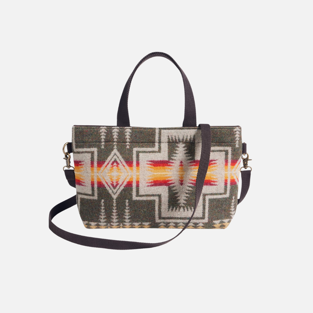 Mini Tote Bag - Harding Olive