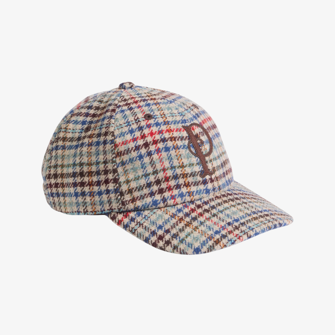 Heritage Wool Hat - Camel Brights Check