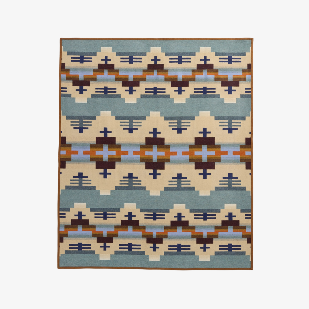 Jacquard Blanket - Shiprock